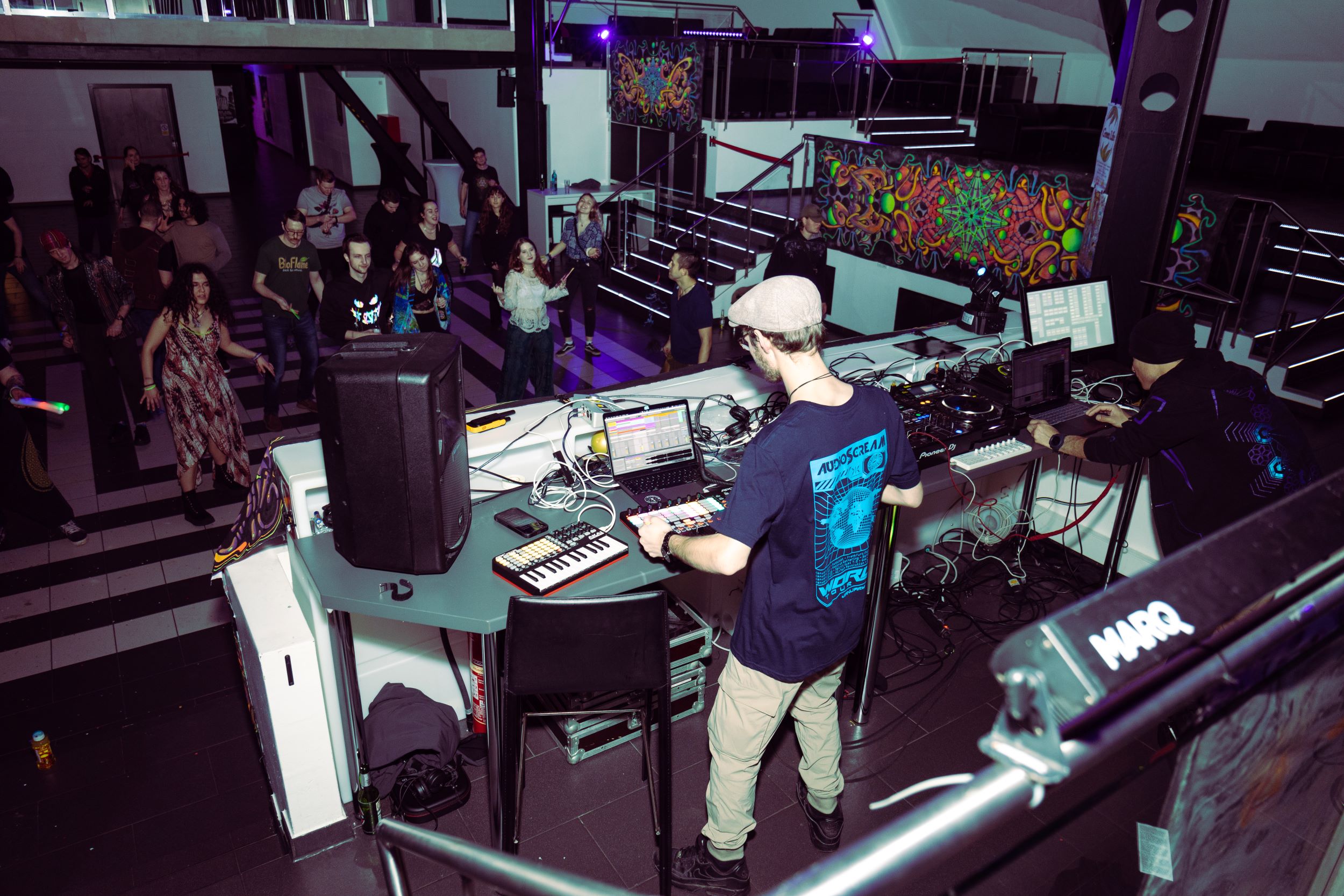 Outblast Pyramide Mainz