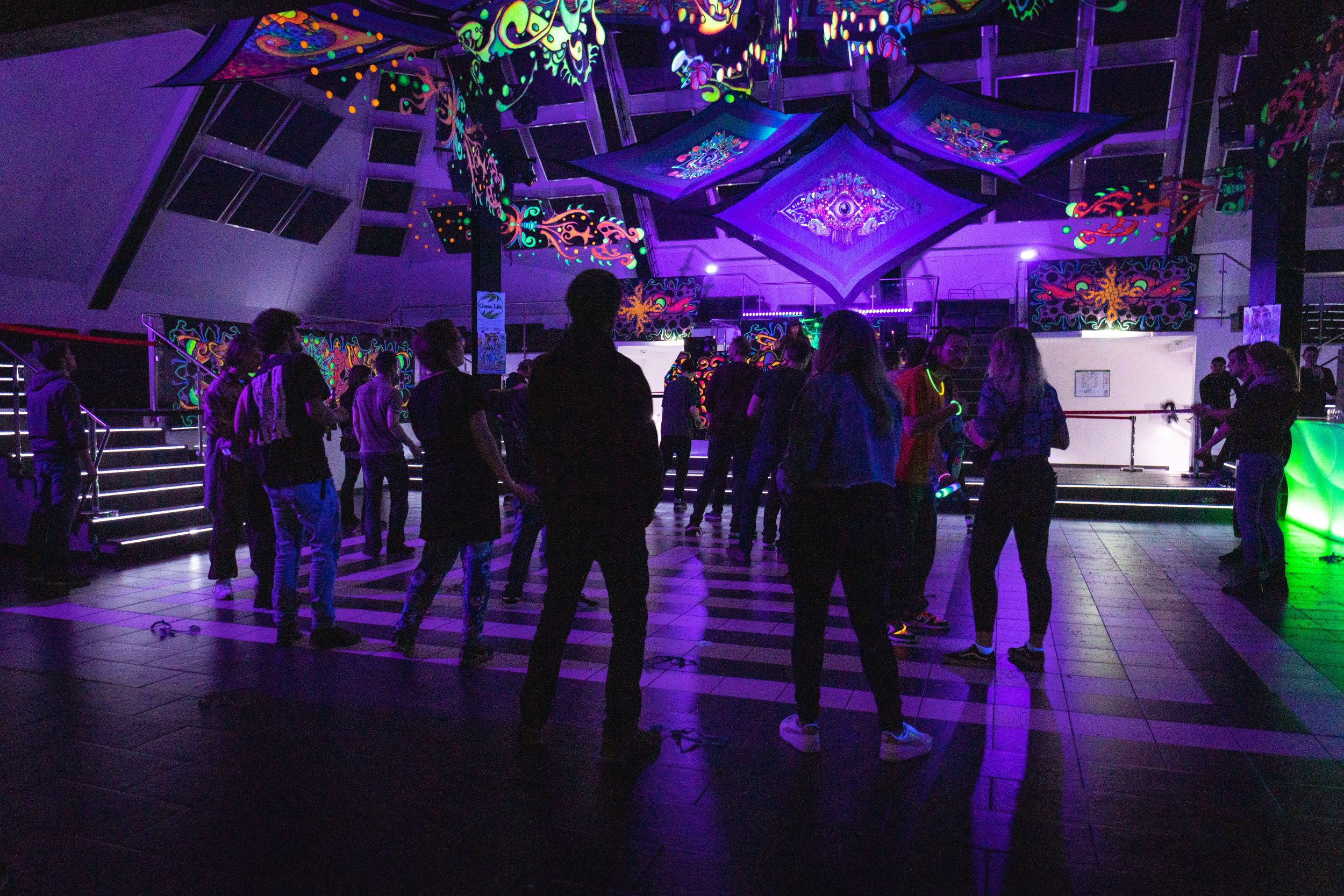 Outblast Pyramide Mainz